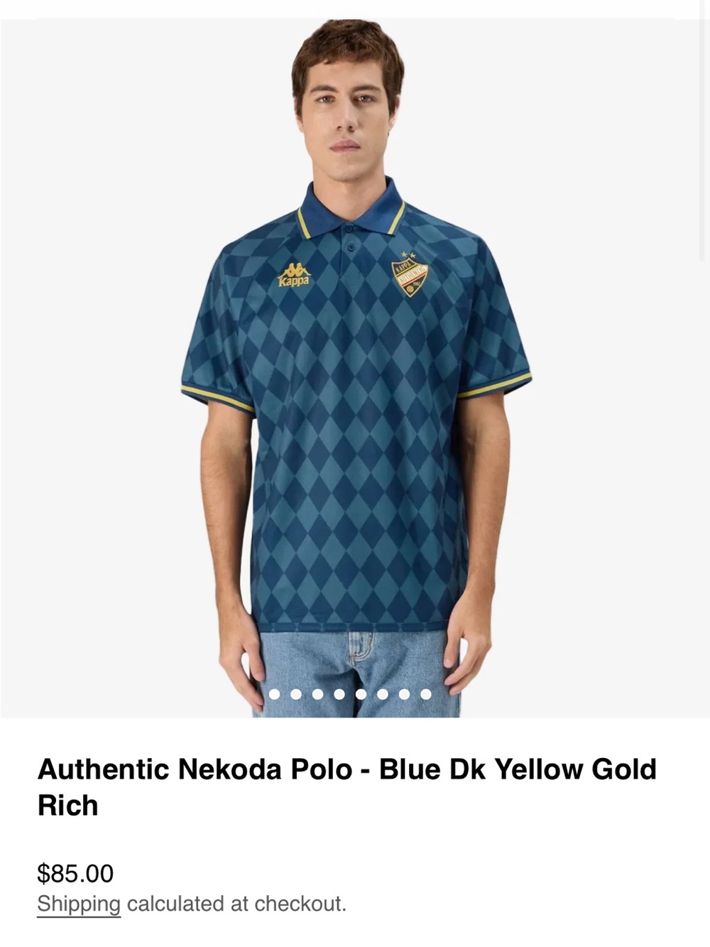 Kappa Nekoda Polo
